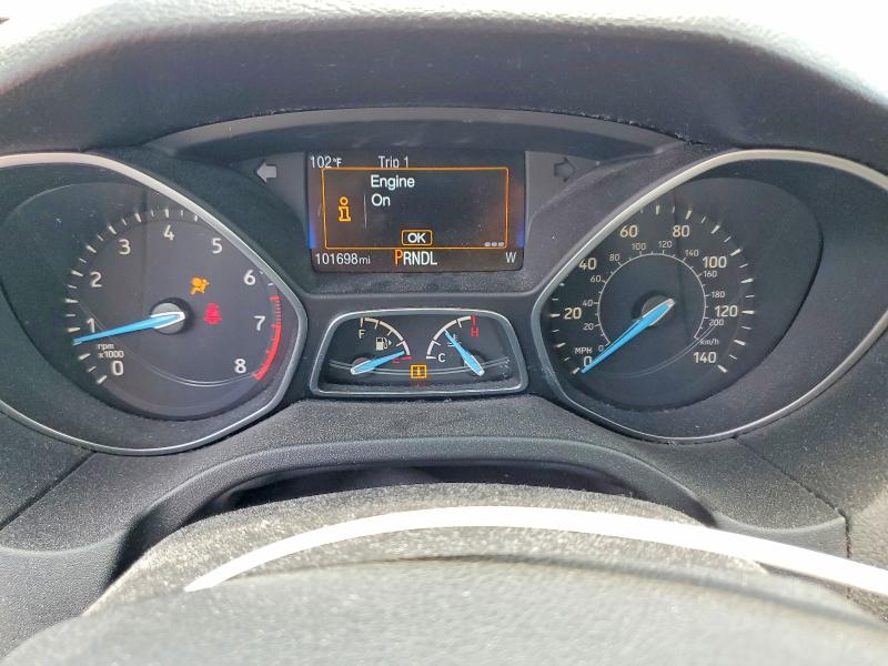 61160536 :رقم المزاد ، 1FADP3F20GL301079 vin ، 2016 Ford Focus مزاد بيع