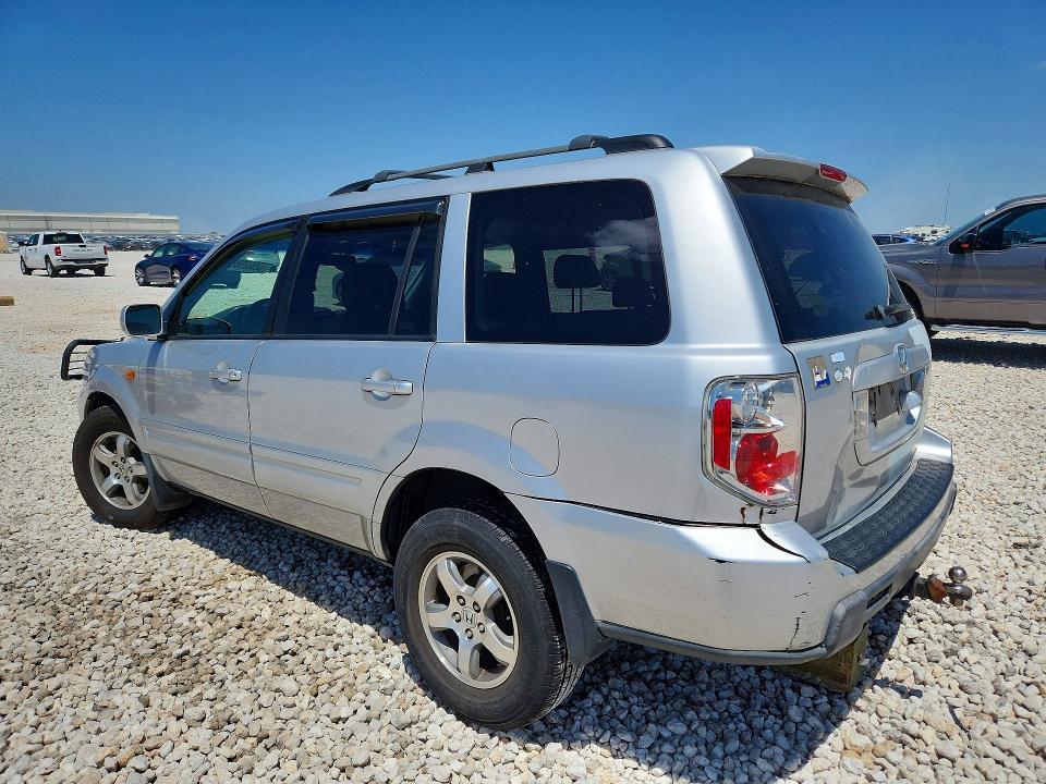 62602586 :رقم المزاد ، 2HKYF18716H553647 vin ، 2006 Honda Pilot مزاد بيع