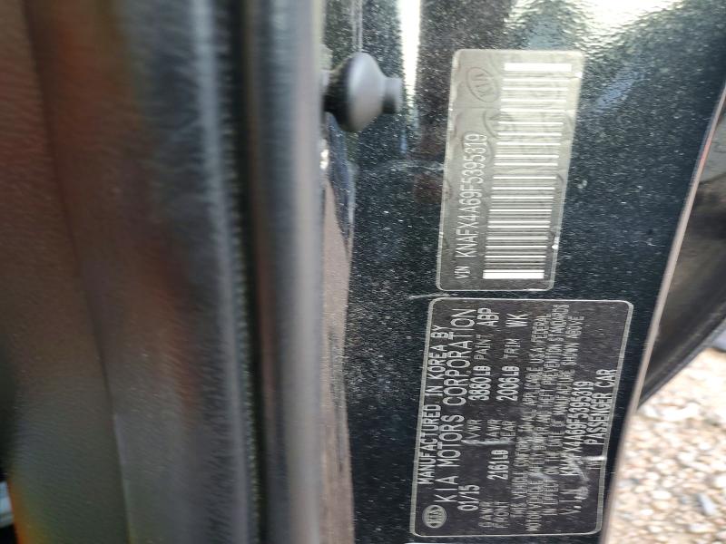Aukcja sprzedaży 2015 Kia Forte, vin: KNAFX4A69F5395319, numer aukcji: 60025396