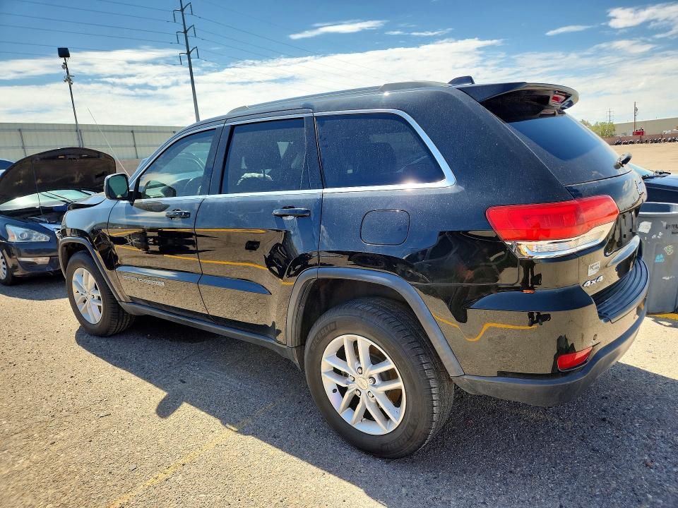 2017 Jeep Grand Cherokee მანქანა იყიდება აუქციონზე, vin: 1C4RJFAG8HC682929, აუქციონის ნომერი: 62858556