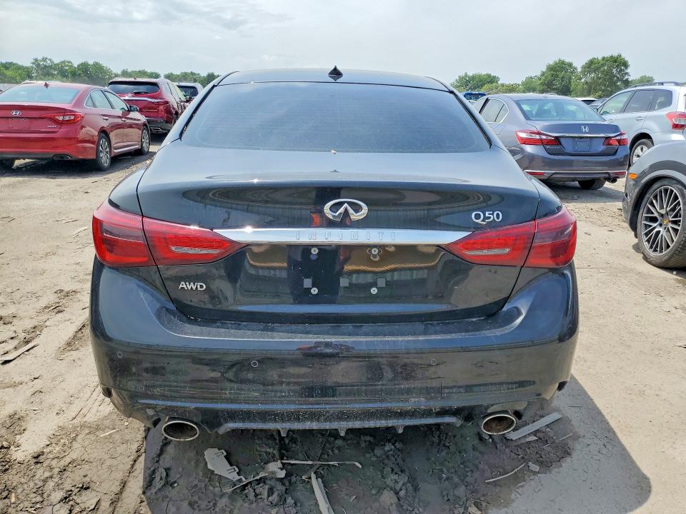 Продаж на аукціоні авто 2020 Infiniti Q50, vin: JN1EV7AR3LM251611, номер лоту: 60427946