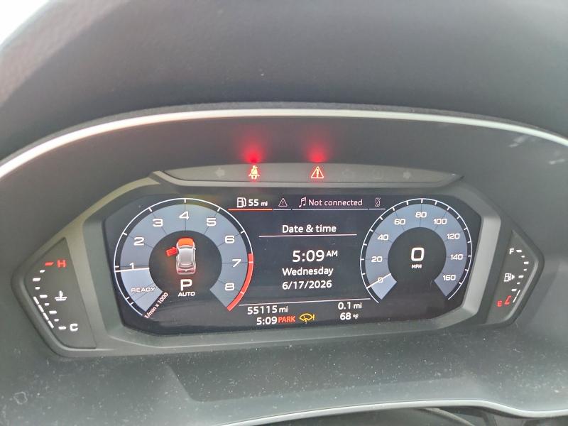 59183986 :رقم المزاد ، WA1DECF3XL1066411 vin ، 2020 Audi Q3 مزاد بيع