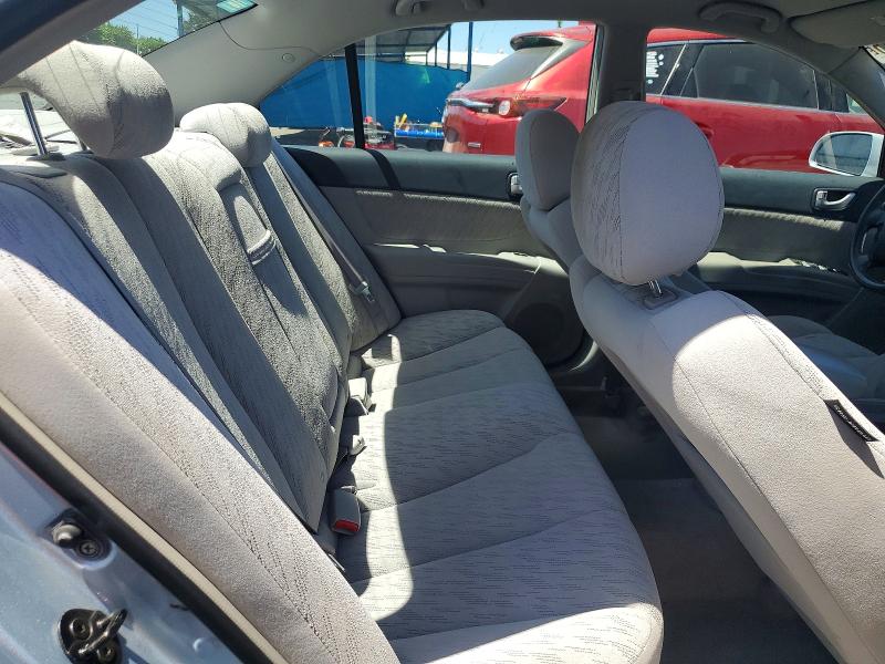 60993916 :رقم المزاد ، 5NPET46CX6H072647 vin ، 2006 Hyundai Sonata مزاد بيع