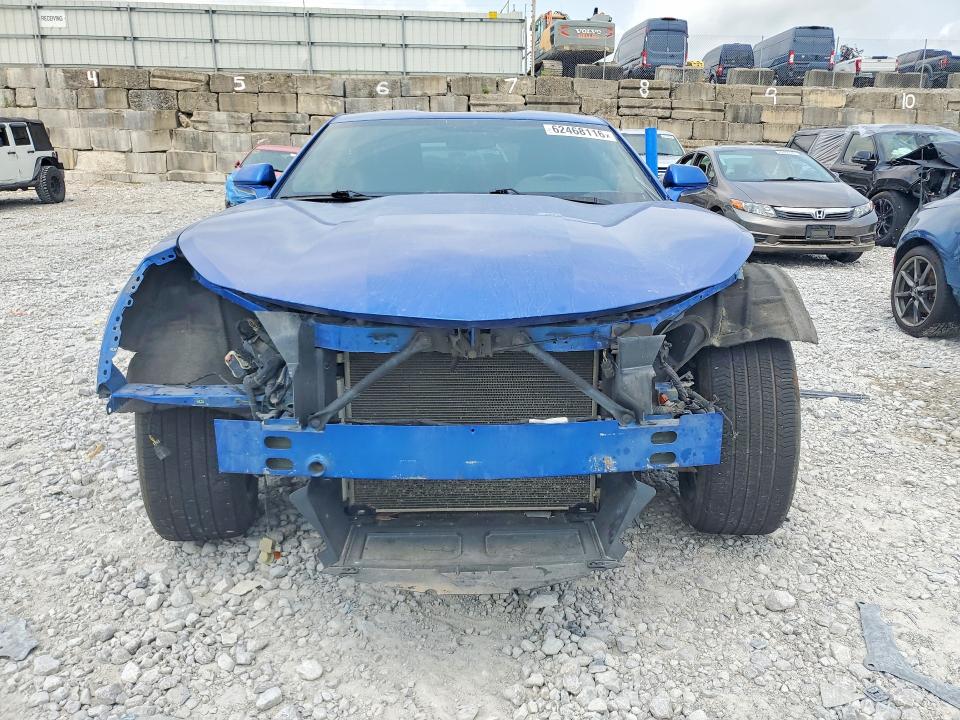 Продажа на аукционе авто 2018 Chevrolet Camaro, vin: 1G1FD1RS0J0160849, номер лота: 62468116