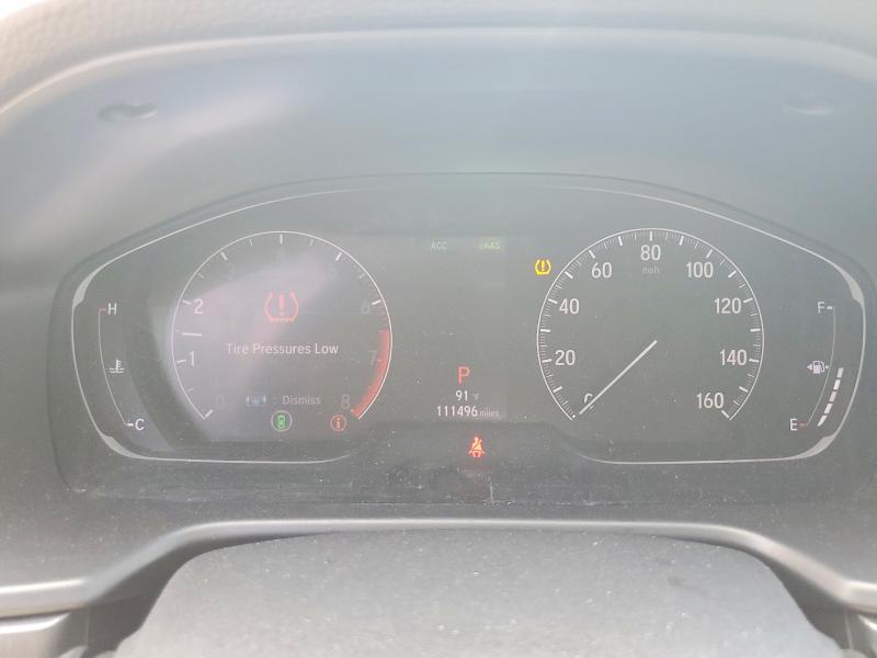 60234946 :رقم المزاد ، 1HGCV1F17LA075461 vin ، 2020 Honda Accord مزاد بيع