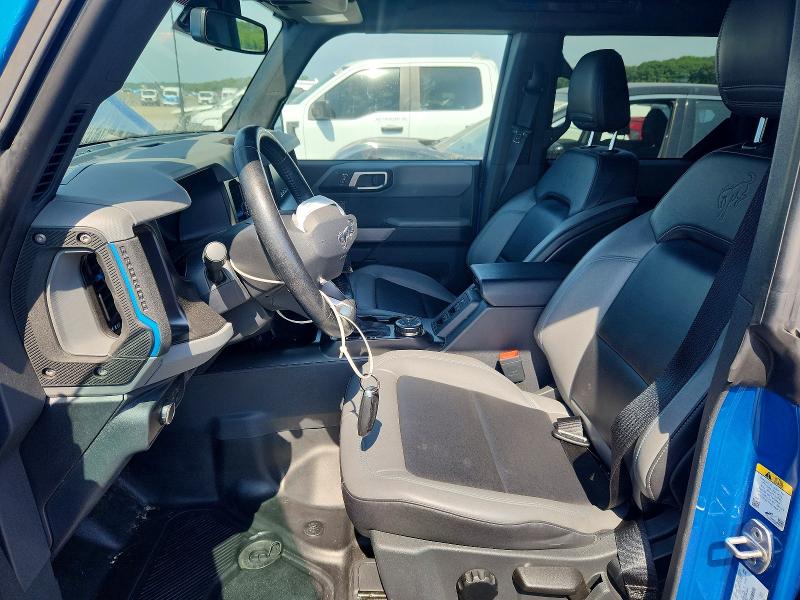 Продаж на аукціоні авто 2021 Ford Bronco, vin: 1FMEE5BP3MLA98665, номер лоту: 60484896