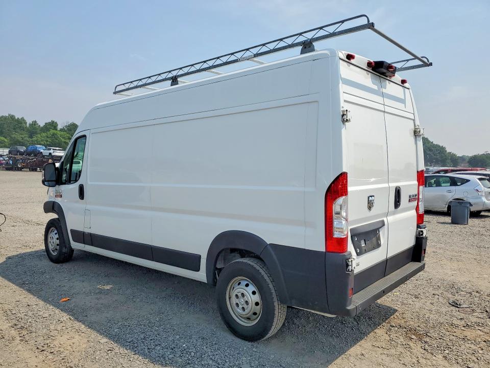2020 Ram Promaster 2500 მანქანა იყიდება აუქციონზე, vin: 3C6TRVDG7LE115818, აუქციონის ნომერი: 60407206