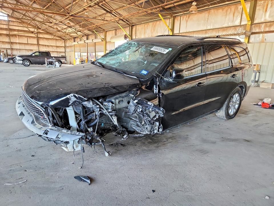 2023 Dodge Durango მანქანა იყიდება აუქციონზე, vin: 1C4RDJAG0PC592196, აუქციონის ნომერი: 59689526