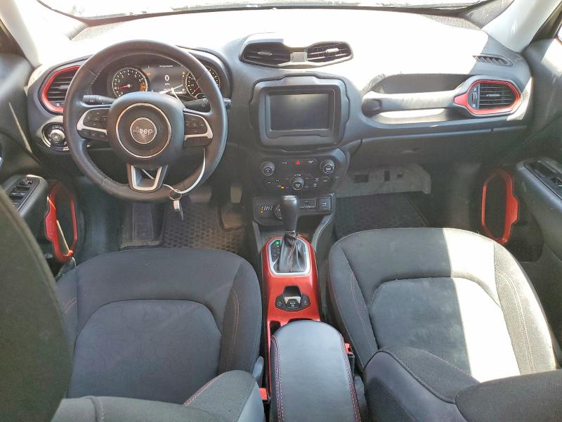 2019 Jeep Renegade მანქანა იყიდება აუქციონზე, vin: ZACNJBC17KPK64040, აუქციონის ნომერი: 60756496