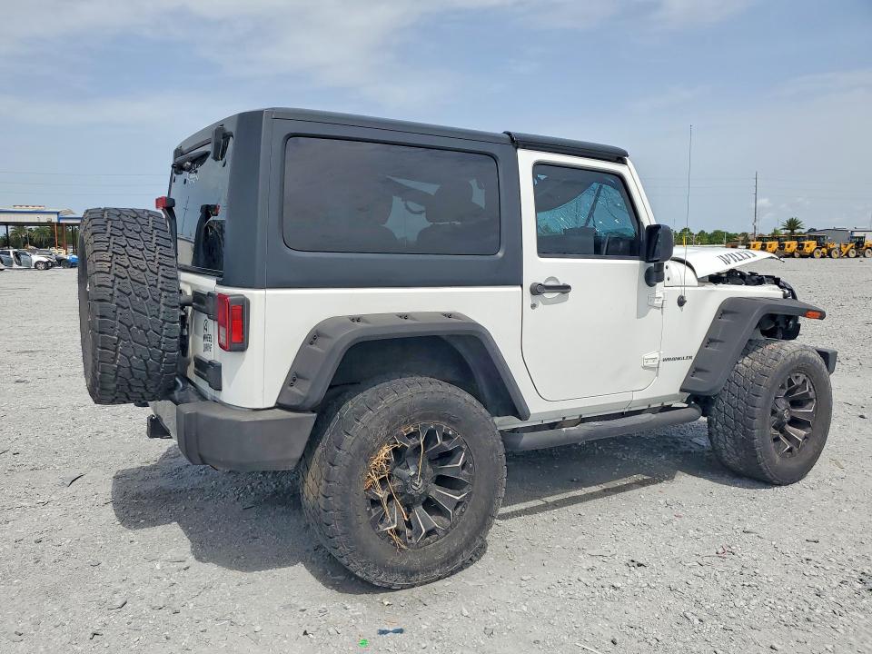 60755476 :رقم المزاد ، 1C4AJWAG2GL209958 vin ، 2016 Jeep Wrangler مزاد بيع