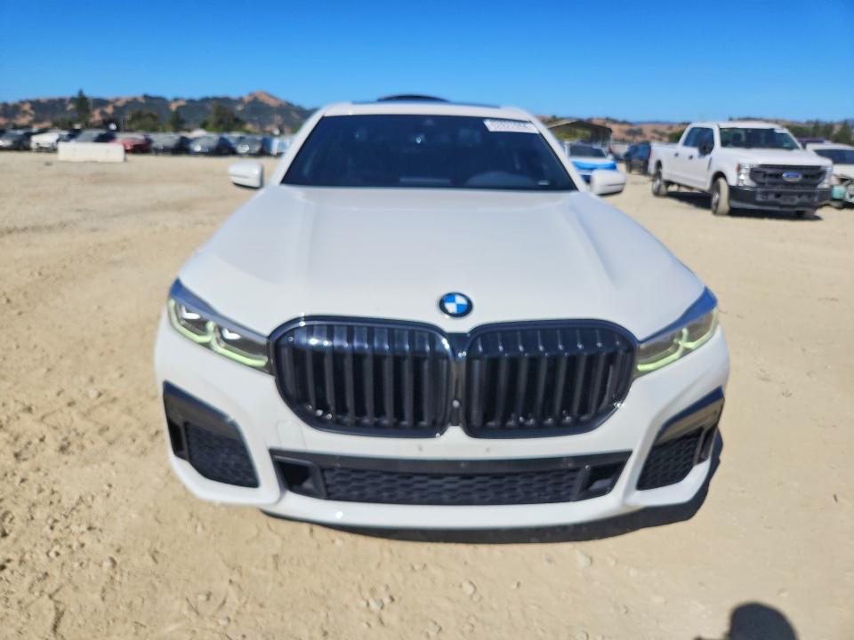Продажа на аукционе авто 2022 Bmw 740, vin: WBA7T2C0XNCJ48253, номер лота: 62822056