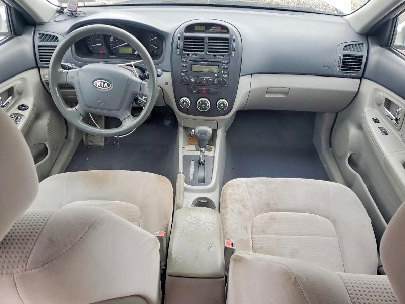 60051886 :رقم المزاد ، KNAFE121485547033 vin ، 2008 Kia Spectra مزاد بيع