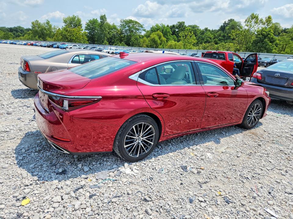 2025 Lexus Es 350 მანქანა იყიდება აუქციონზე, vin: 58ADZ1B16SU207706, აუქციონის ნომერი: 62813116