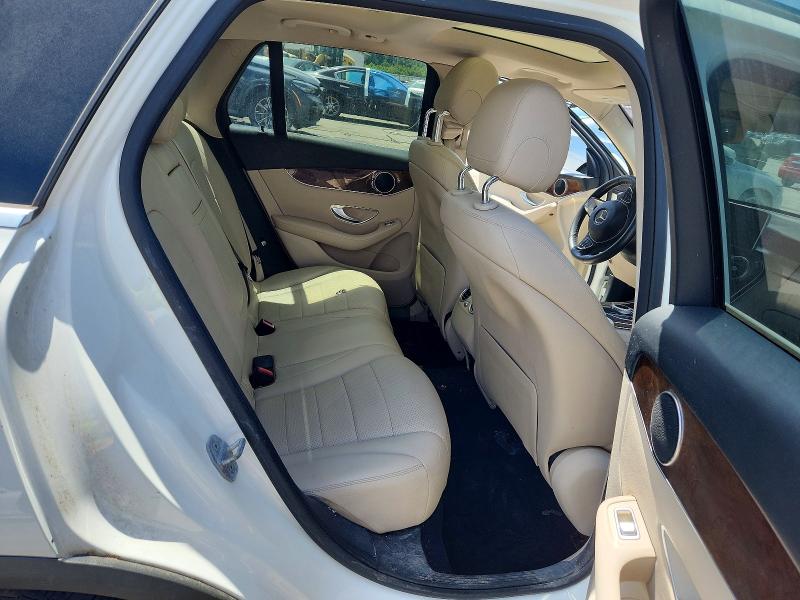2017 Mercedes-benz Glc მანქანა იყიდება აუქციონზე, vin: WDC0G4JB6HF196807, აუქციონის ნომერი: 60934936