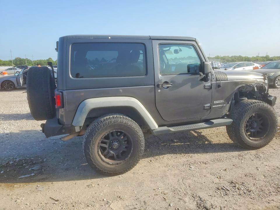 Aukcja sprzedaży 2014 Jeep Wrangler, vin: 1C4AJWAG4EL167614, numer aukcji: 61871266