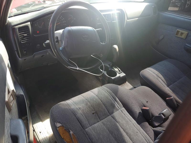 1998 Toyota Tacoma მანქანა იყიდება აუქციონზე, vin: 4TASN92N2WZ121555, აუქციონის ნომერი: 61290526
