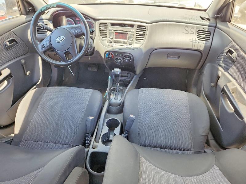 Продажа на аукционе авто 2010 Kia Rio, vin: KNADH4A39A6692121, номер лота: 60073896