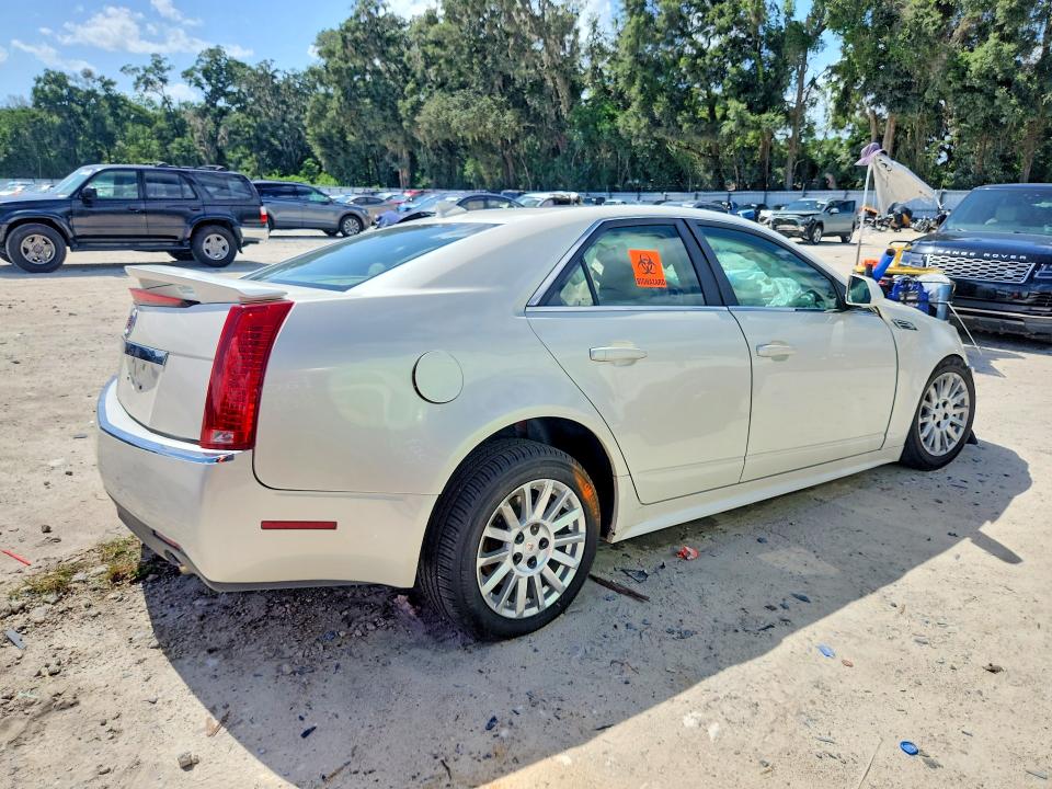 Продаж на аукціоні авто 2010 Cadillac Cts, vin: 1G6DH5EGXA0135049, номер лоту: 61194026