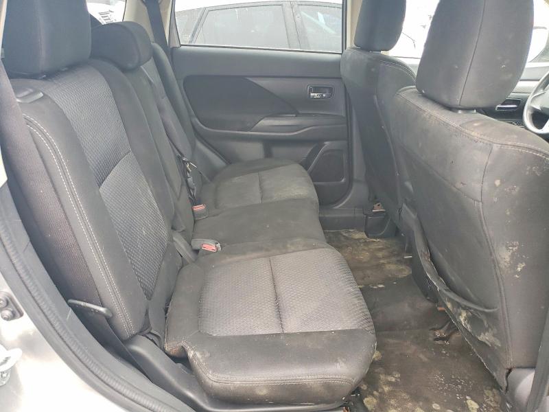 59726566 :رقم المزاد ، JA4AD2A35JJ004211 vin ، 2018 Mitsubishi Outlander مزاد بيع