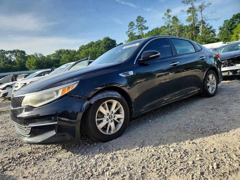 Продажа на аукционе авто 2016 Kia Optima, vin: 5XXGT4L37GG052267, номер лота: 62260076