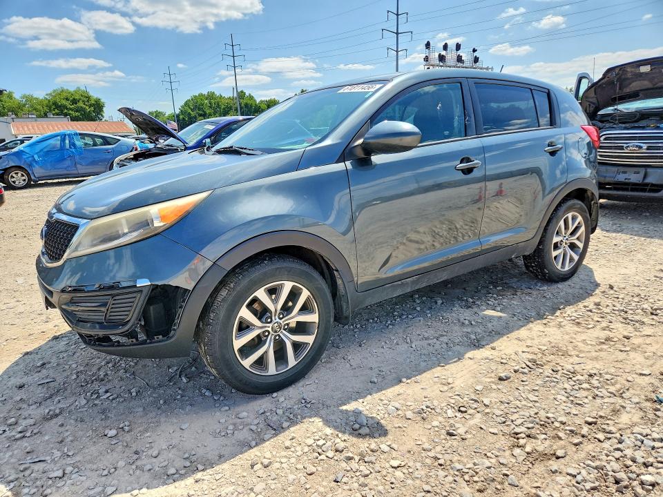 Aukcja sprzedaży 2014 Kia Sportage, vin: KNDPB3AC0E7619635, numer aukcji: 61811456