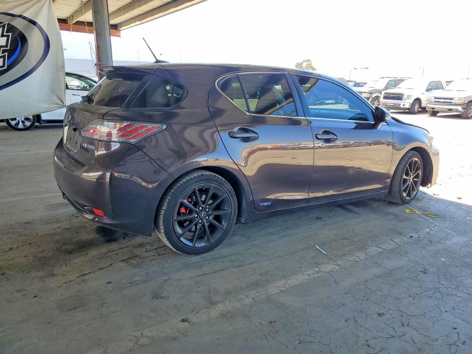 62143426 :رقم المزاد ، JTHKD5BH8D2164179 vin ، 2013 Lexus Ct مزاد بيع