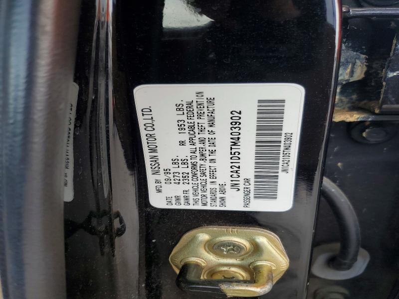Продажа на аукционе авто 1996 Nissan Maxima, vin: JN1CA21D5TM403902, номер лота: 60869886