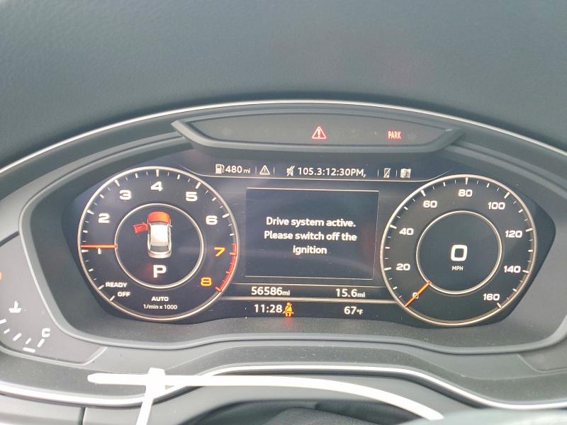 Продаж на аукціоні авто 2019 Audi Q5, vin: WA1CNAFY8K2127825, номер лоту: 60025746