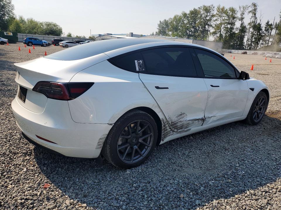 2023 Tesla Model 3 მანქანა იყიდება აუქციონზე, vin: 5YJ3E1EA4PF577969, აუქციონის ნომერი: 62118016