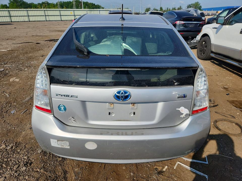 2011 Toyota Prius მანქანა იყიდება აუქციონზე, vin: JTDKN3DU5B0270871, აუქციონის ნომერი: 61358836