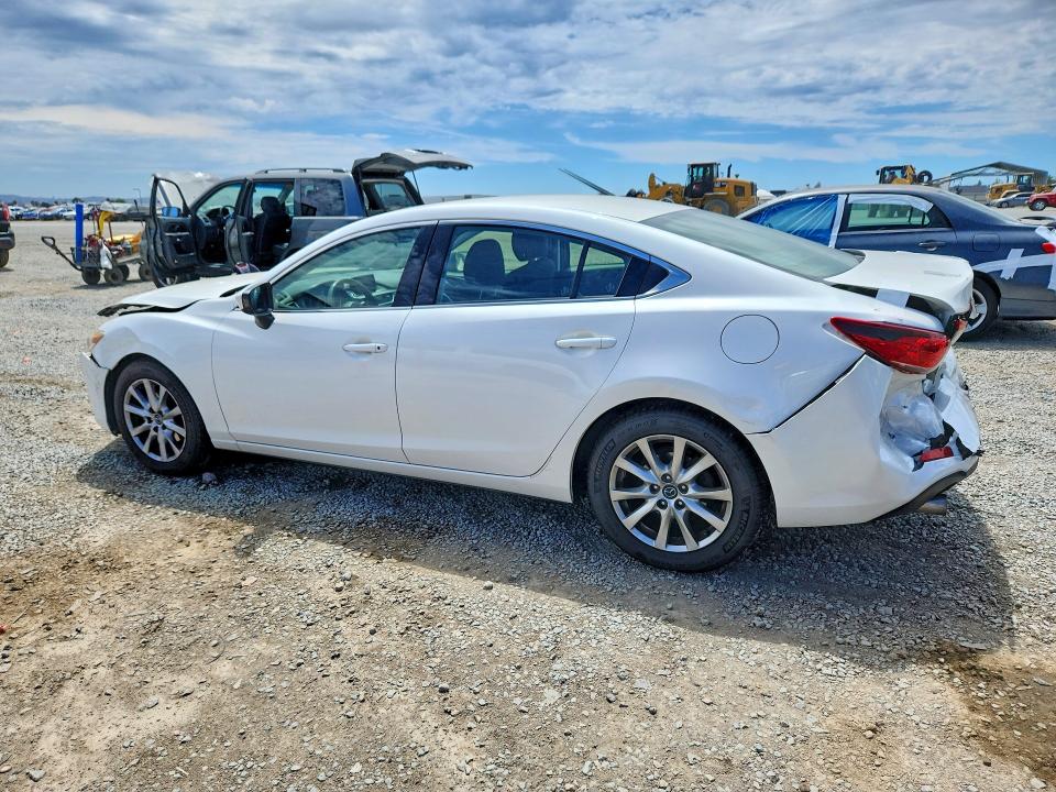 Продажа на аукционе авто 2016 Mazda 6, vin: JM1GJ1U54G1431582, номер лота: 61813286