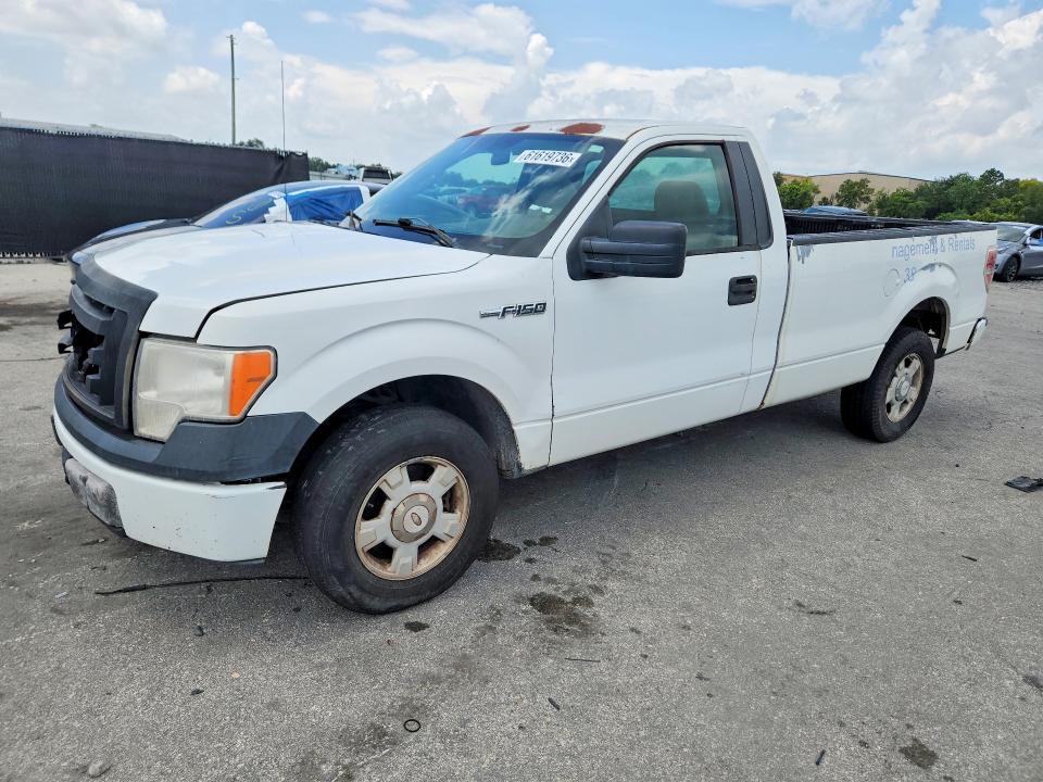 61619736 :رقم المزاد ، 1FTMF1C83AKA39369 vin ، 2010 Ford F150 مزاد بيع