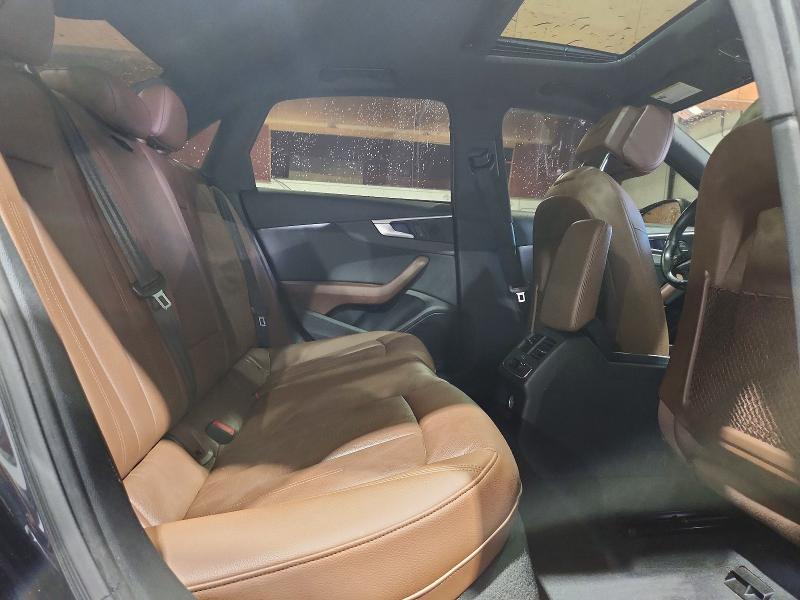 61884776 :رقم المزاد ، WAUANAF4XHN032309 vin ، 2017 Audi A4 مزاد بيع