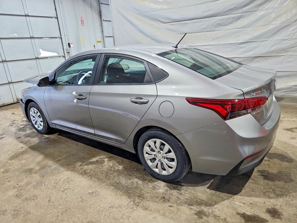 Продаж на аукціоні авто 2021 Hyundai Accent, vin: 3KPC24A67ME145986, номер лоту: 61851446