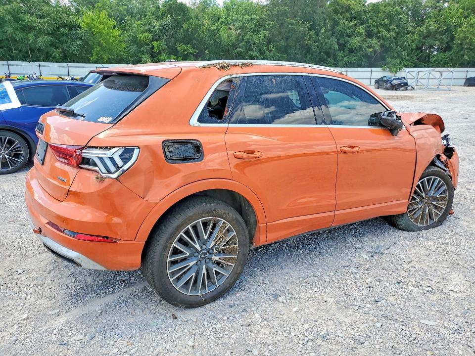 2022 Audi Q3 მანქანა იყიდება აუქციონზე, vin: WA1AUCF39N1041279, აუქციონის ნომერი: 59358126