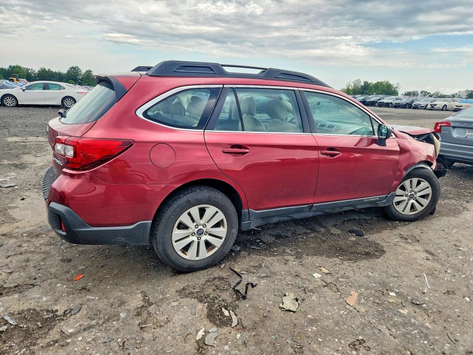 2018 Subaru Outback მანქანა იყიდება აუქციონზე, vin: 4S4BSAAC4J3359476, აუქციონის ნომერი: 61998736