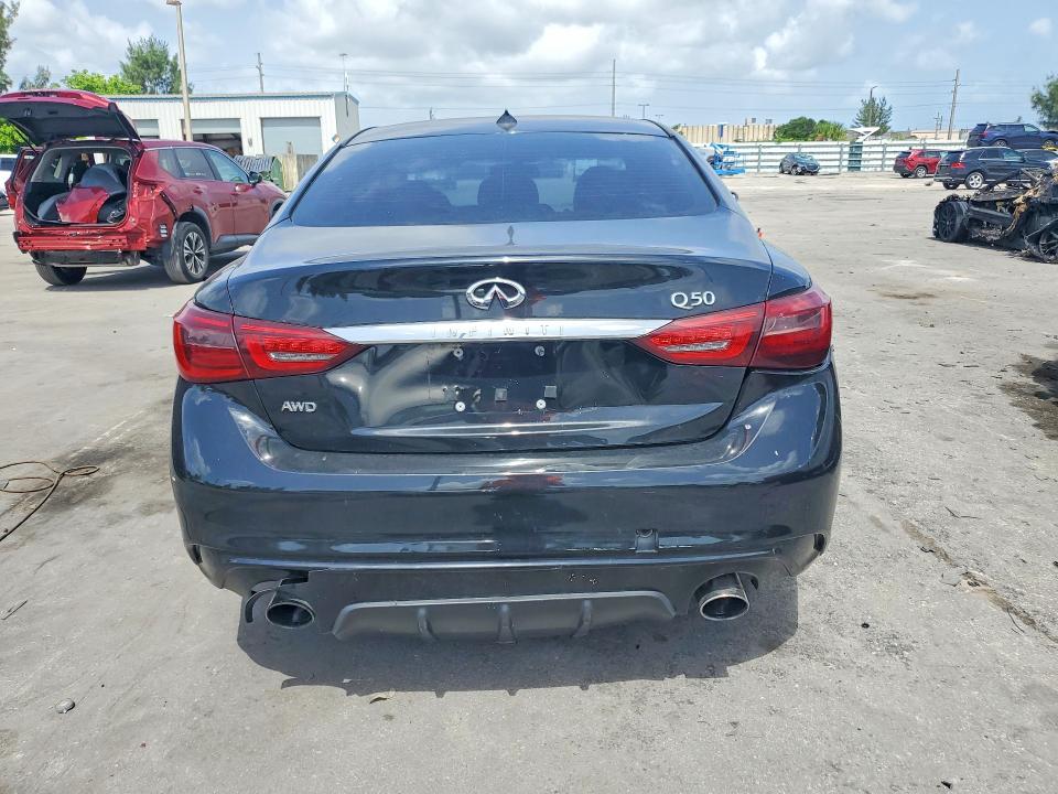 Auction sale of the 2016 Infiniti Q50, vin: JN1EV7AP9GM555403, lot number: 60794206