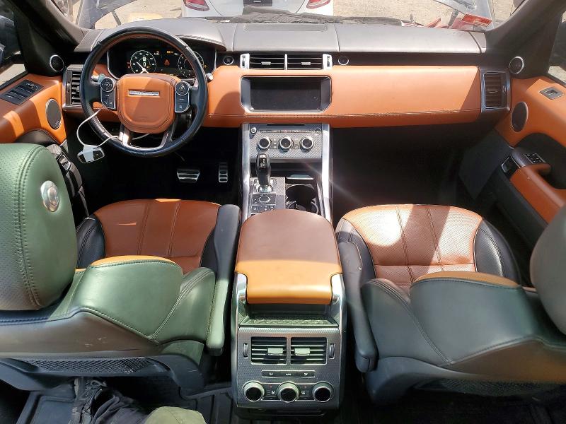 Aukcja sprzedaży 2017 Land Rover Range Rover Sport, vin: SALWV2FV0HA168570, numer aukcji: 59841106