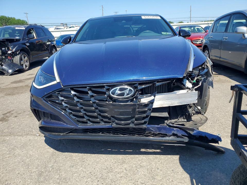 61417416 :رقم المزاد ، 5NPEJ4J22MH132471 vin ، 2021 Hyundai Sonata مزاد بيع
