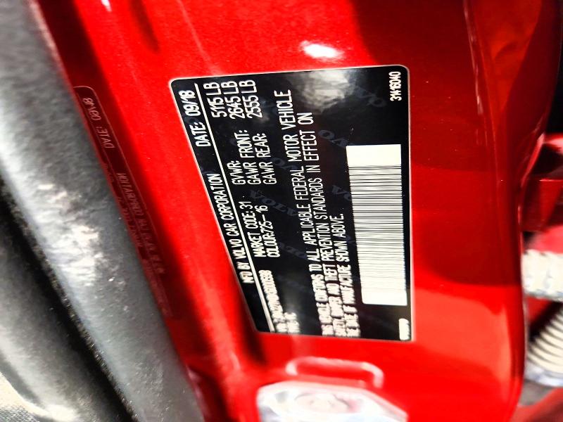 Aukcja sprzedaży 2019 Volvo S60, vin: 7JRA22TM0KG000598, numer aukcji: 61164416