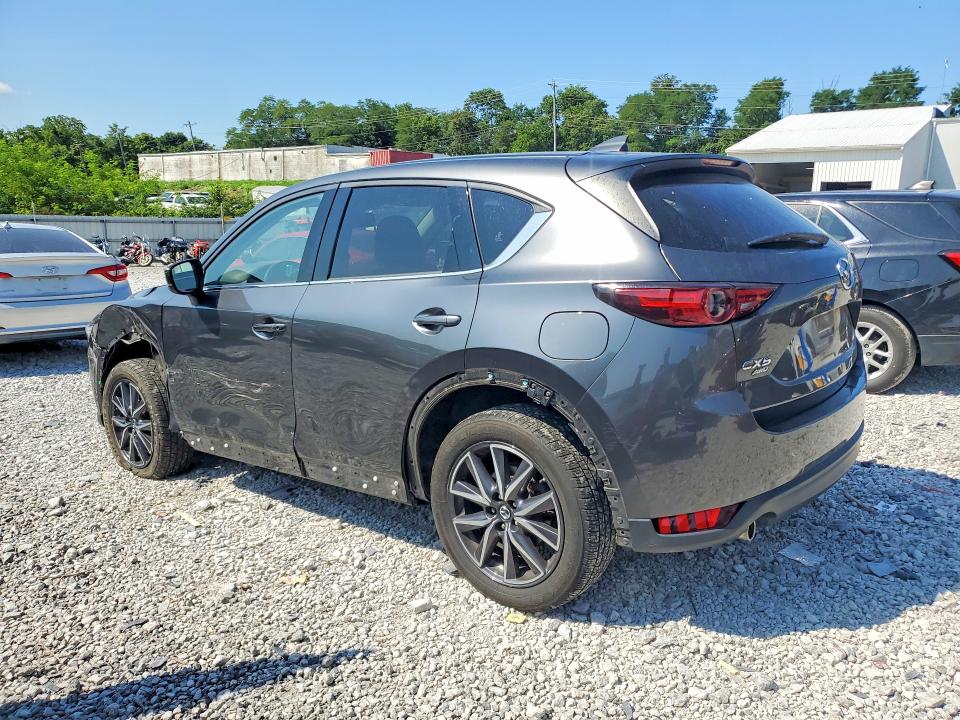 Продажа на аукционе авто 2018 Mazda Cx-5, vin: JM3KFBDM0J0433018, номер лота: 61301956
