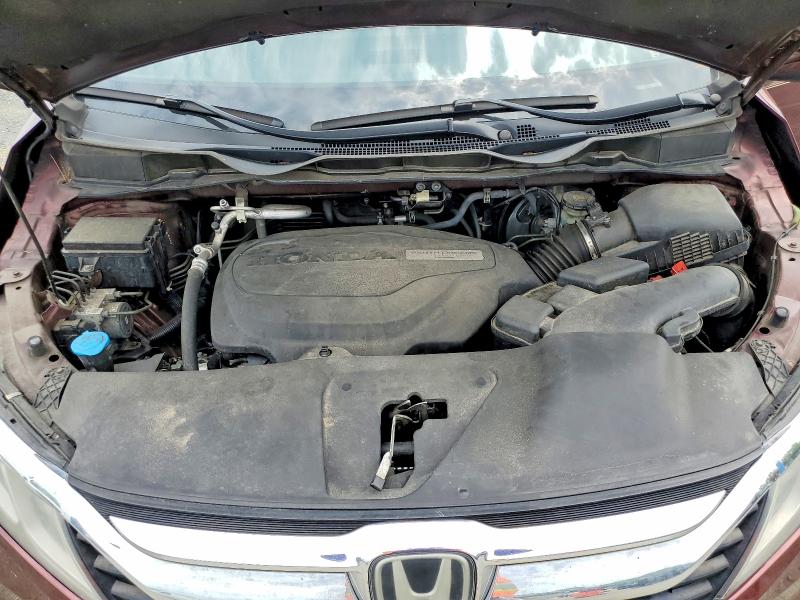 Продаж на аукціоні авто 2019 Honda Odyssey, vin: 5FNRL6H70KB048637, номер лоту: 61350246