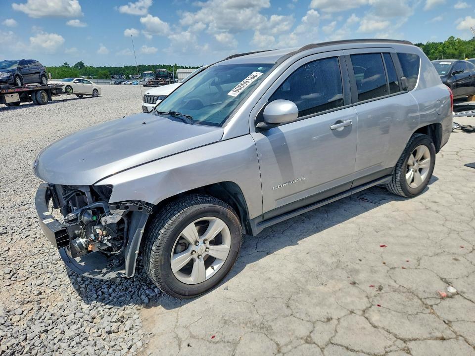 2017 Jeep Compass მანქანა იყიდება აუქციონზე, vin: 1C4NJDEBXHD191483, აუქციონის ნომერი: 60669186