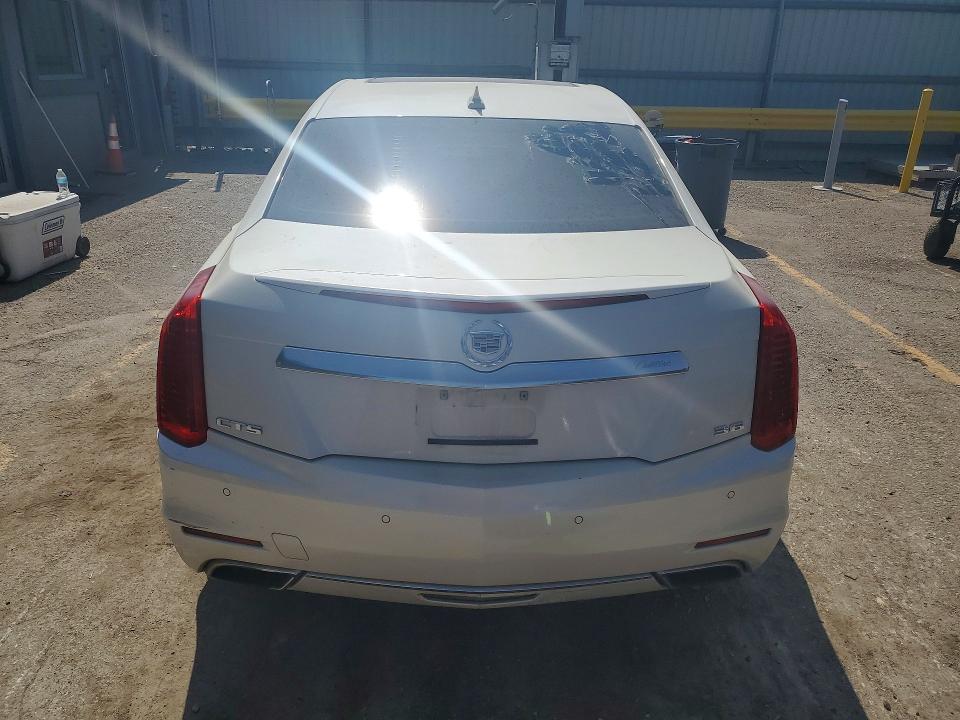 Продажа на аукционе авто 2014 Cadillac Cts, vin: 1G6AS5S37E0132749, номер лота: 61987796