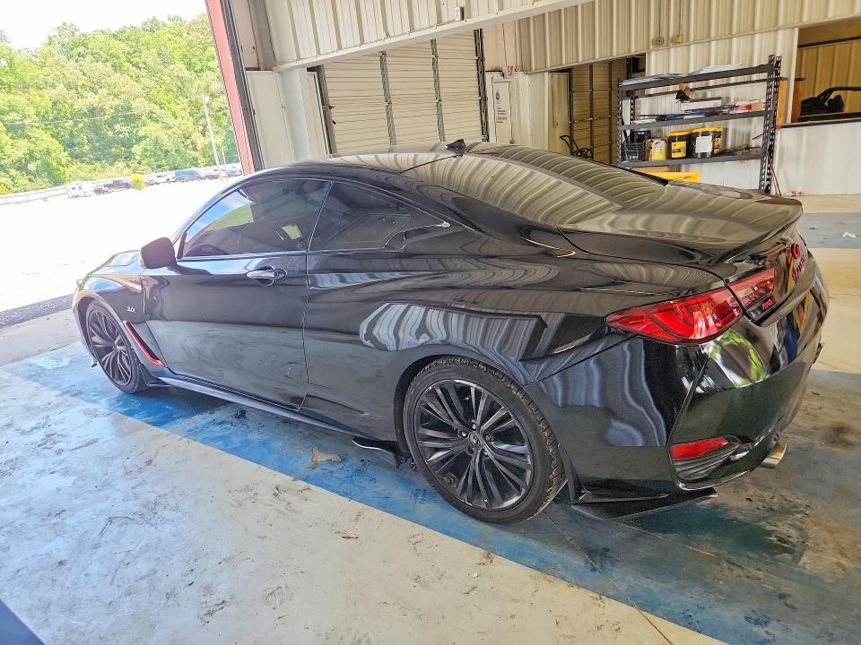 60706366 :رقم المزاد ، JN1EV7EK1JM340099 vin ، 2018 Infiniti Q60 مزاد بيع