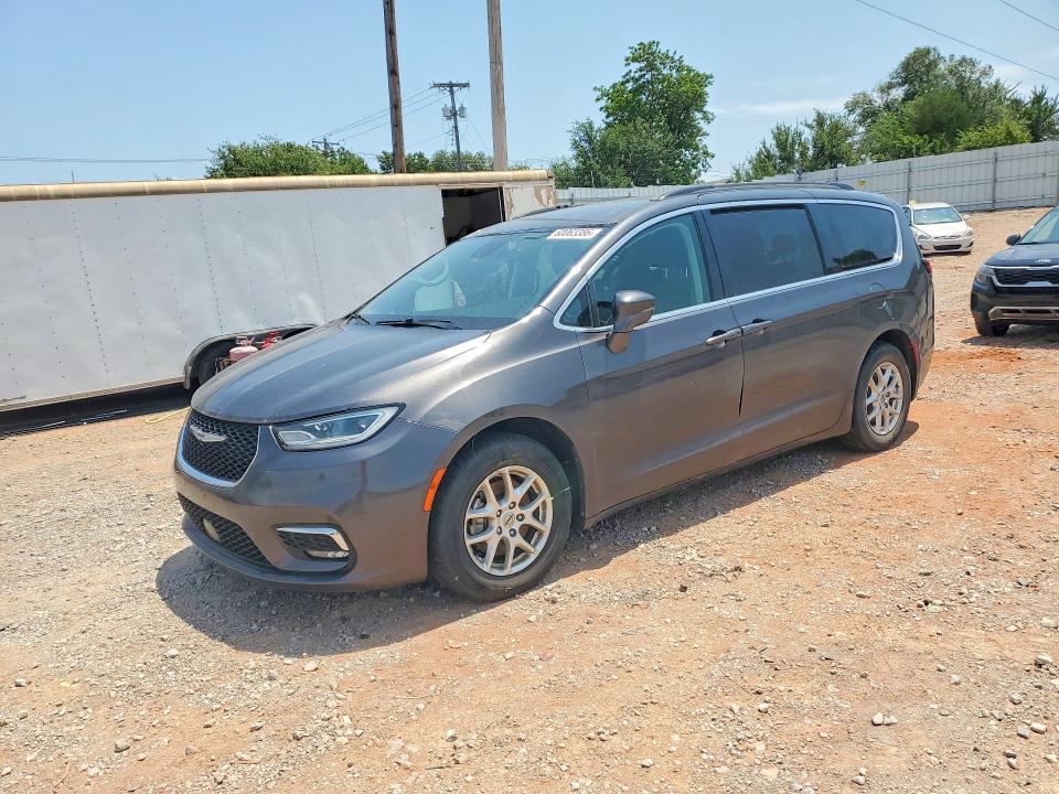 60063386 :رقم المزاد ، 2C4RC1BG0NR133272 vin ، 2022 Chrysler Pacifica مزاد بيع