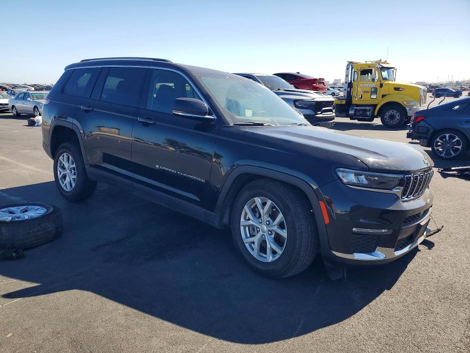 Продажа на аукционе авто 2023 Jeep Grand Cherokee, vin: 1C4RJKBG2P8800210, номер лота: 62987356