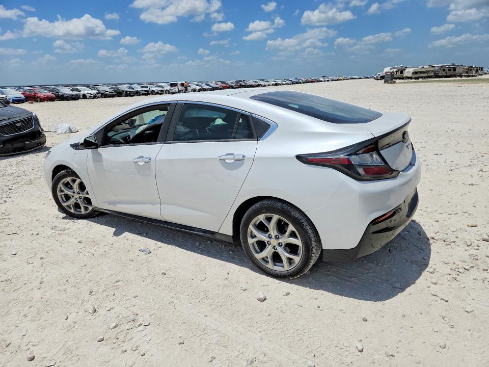 54916026 :رقم المزاد ، 1G1RB6S51JU157911 vin ، 2018 Chevrolet Volt مزاد بيع