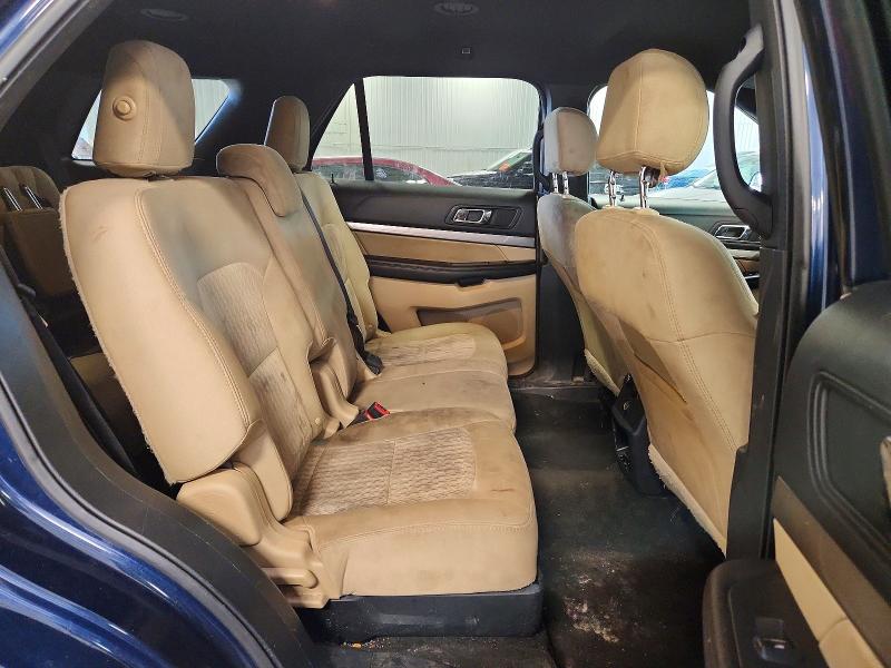 Продаж на аукціоні авто 2017 Ford Explorer, vin: 1FM5K8BH2HGA33811, номер лоту: 60800396