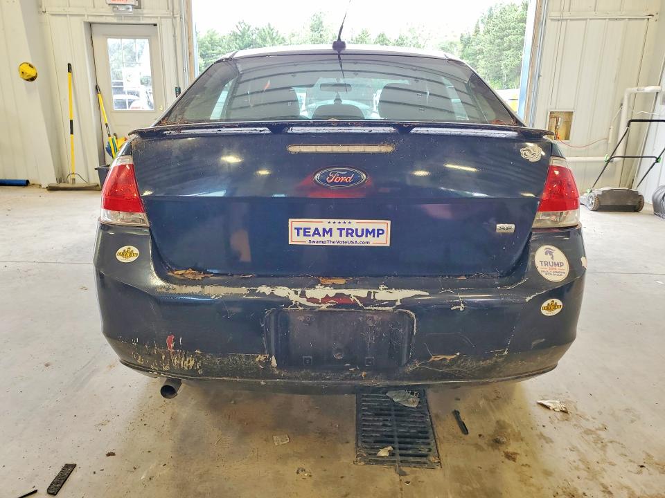2010 Ford Focus მანქანა იყიდება აუქციონზე, vin: 1FAHP3FN9AW118636, აუქციონის ნომერი: 62074486